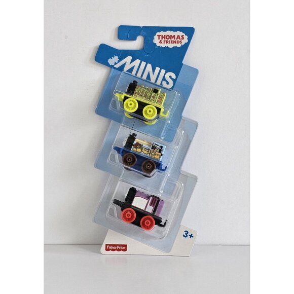 Thomas And Friends Minis Fisher Price 3 Pack, 2016 - Picture 5 of 8